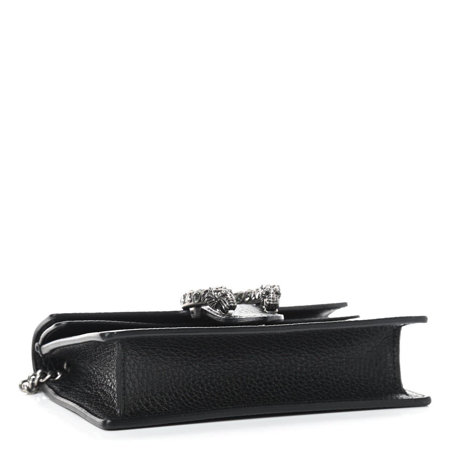 Calfskin Super Mini Dionysus Shoulder Bag Black