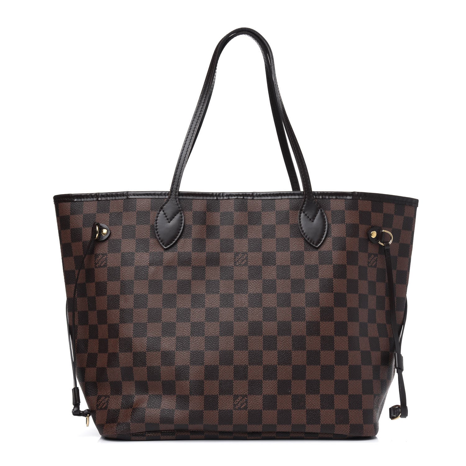 Louis Vuitton Damier Ebene Neverfull MM 1 of 7