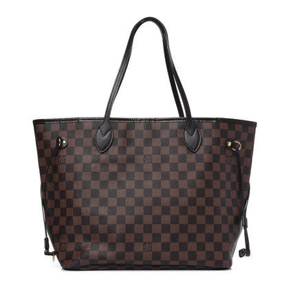 Louis Vuitton Damier Ebene Neverfull MM 1 of 7