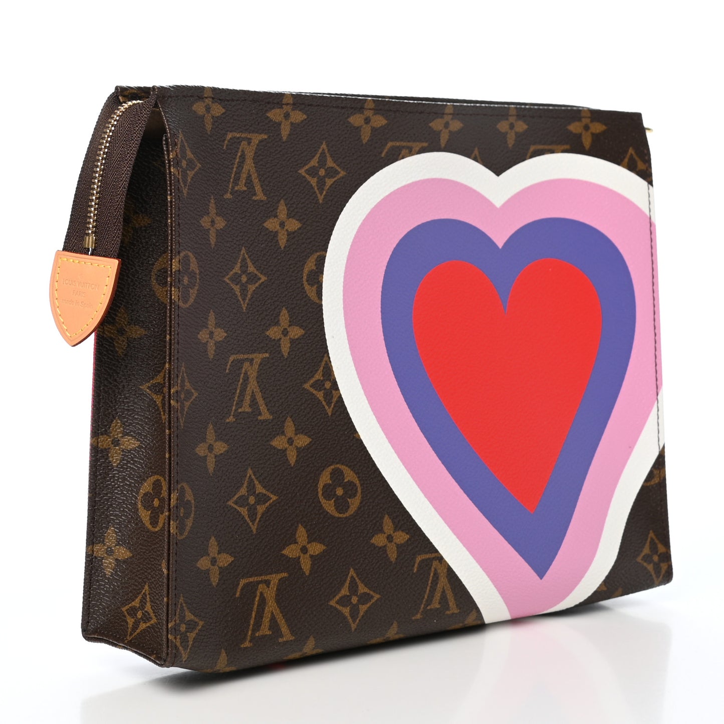 Monogram Game On Toiletry Pouch 26