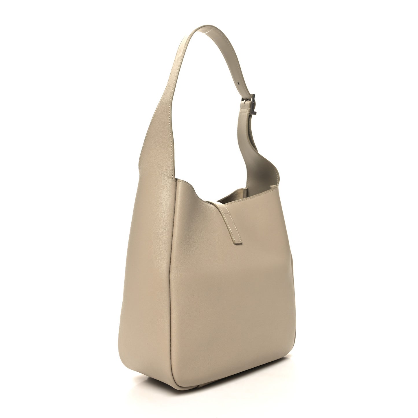 Smooth Calfskin Small Le 5 A 7 Soft Hobo Sea Salt