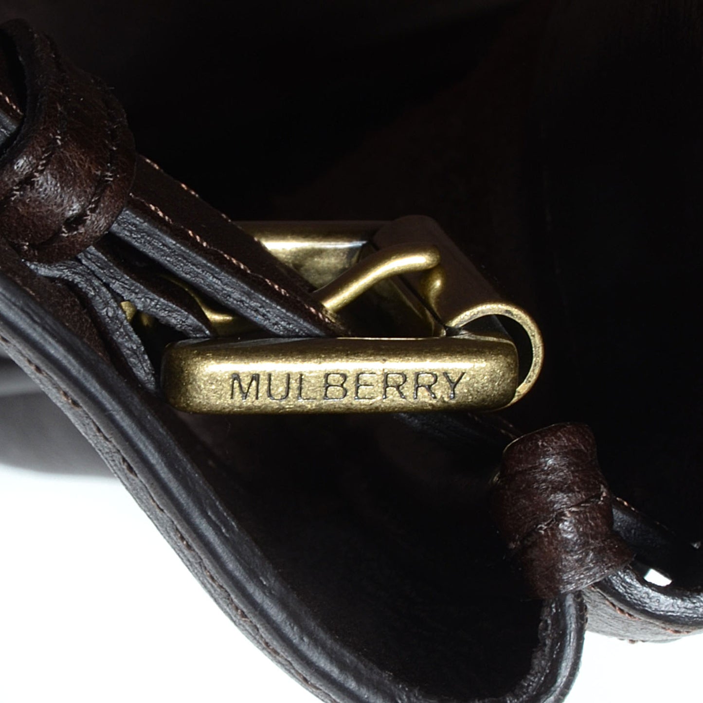 Natural Leather Bayswater Chocolate