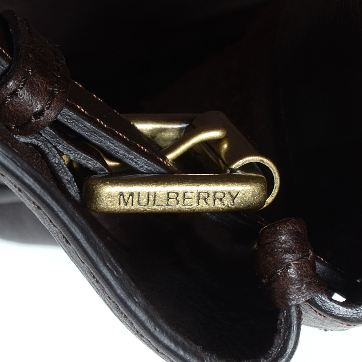 Mulberry Natural Leather Bayswater Chocolate 10 of 11