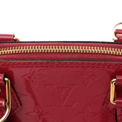 Louis Vuitton Vernis Alma BB Rose Indien 14 of 14