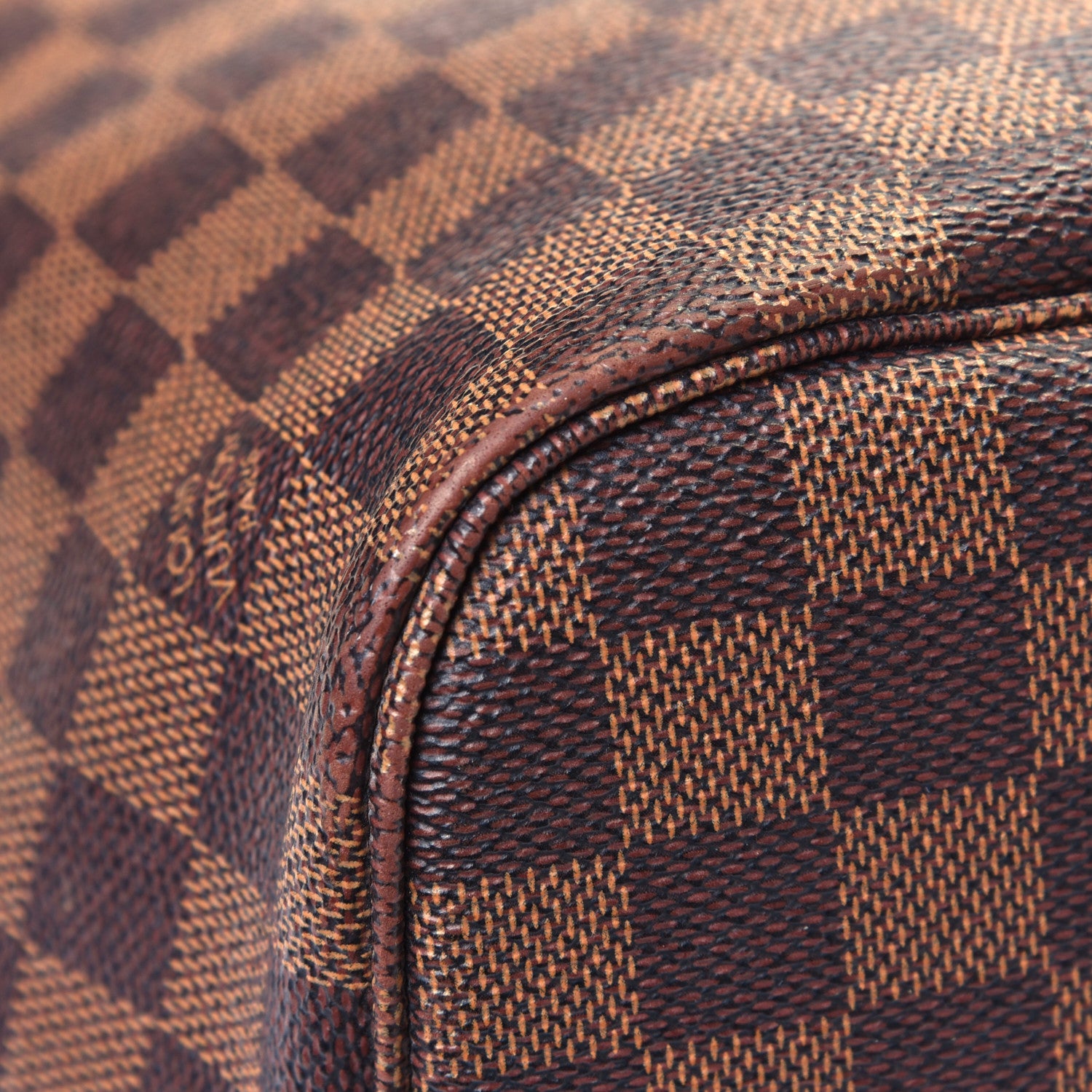 Louis Vuitton Damier Ebene Neverfull MM 6 of 7