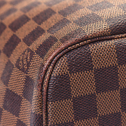 Louis Vuitton Damier Ebene Neverfull MM 6 of 7