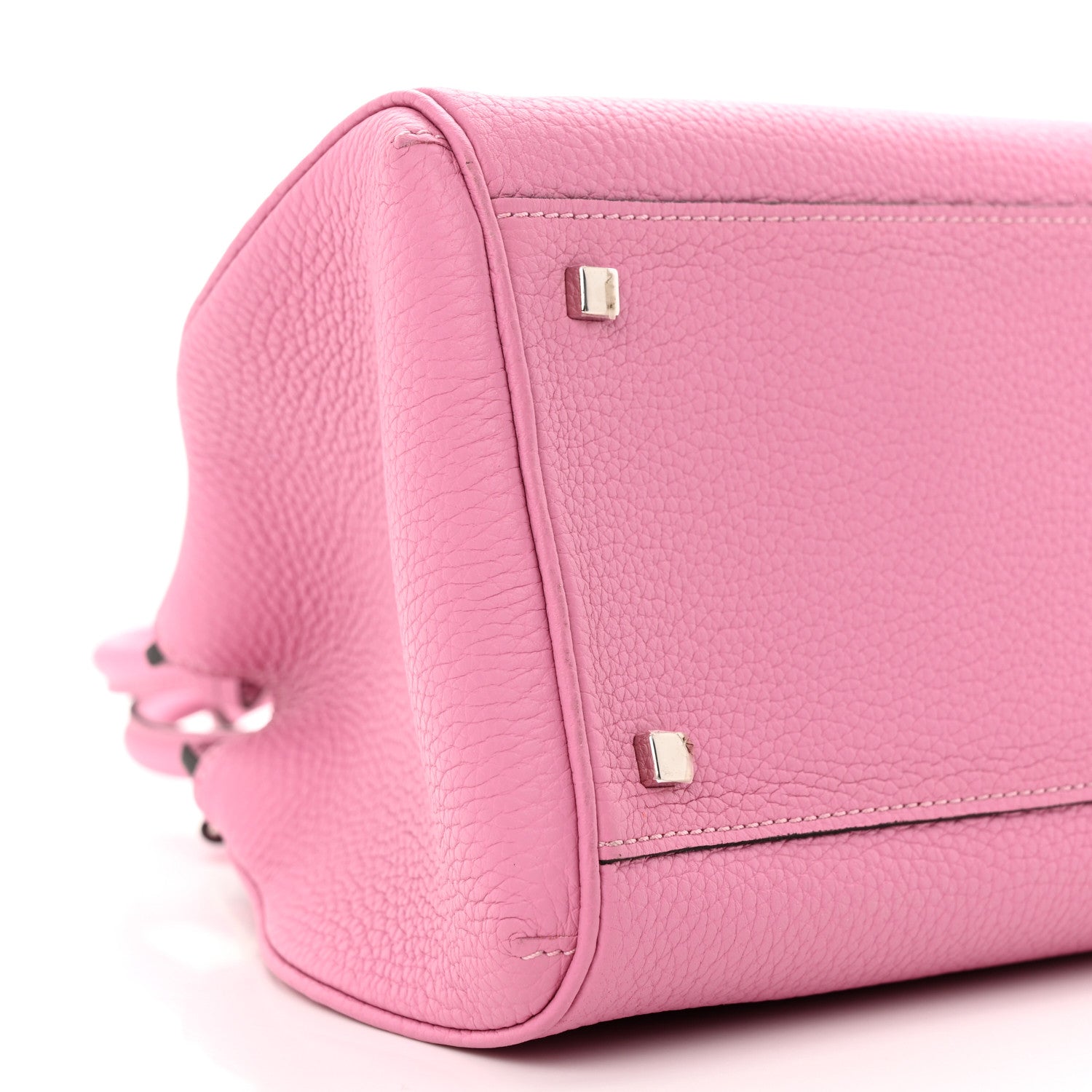 Moynat Taurillon Gex Pauline Tote Bougainvillier 8 of 14