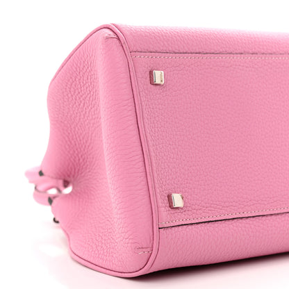 Moynat Taurillon Gex Pauline Tote Bougainvillier 8 of 14