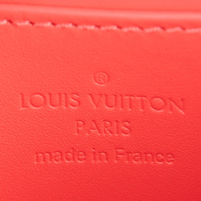 Louis Vuitton Vernis Rayures Zippy Coin Purse Poppy 6 of 7