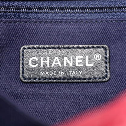 Chanel Iridescent Calfskin Small New Bubble Quilt Flap Fuchsia 6 of 16