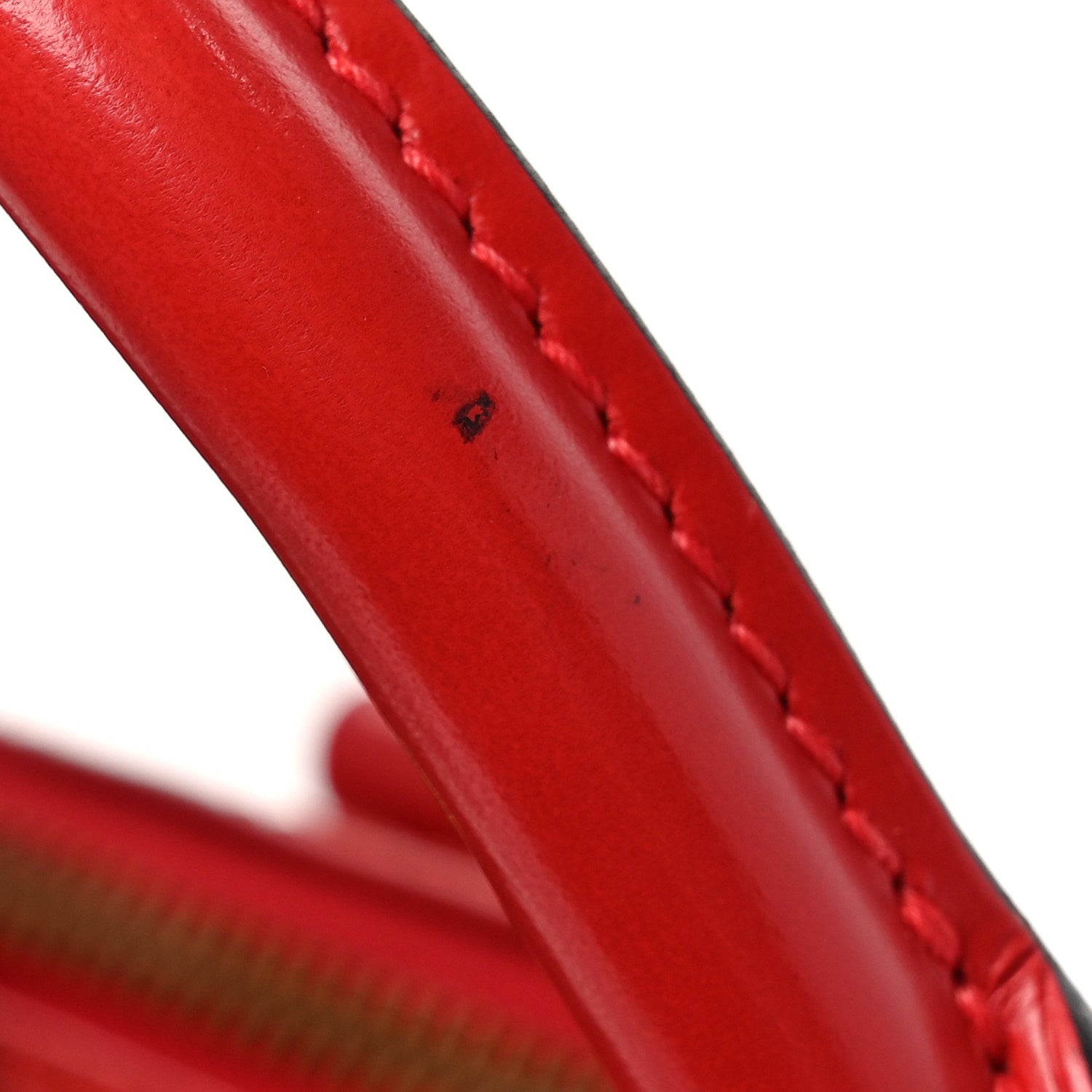 Louis Vuitton Epi Speedy 25 Castillan Red 11 of 11