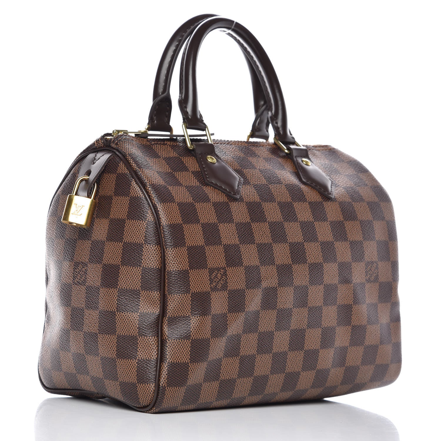 Louis Vuitton Damier Ebene Speedy 25 3 of 9
