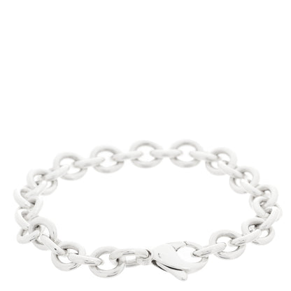 Tiffany Sterling Silver Round Chain Link Bracelet 3 of 3