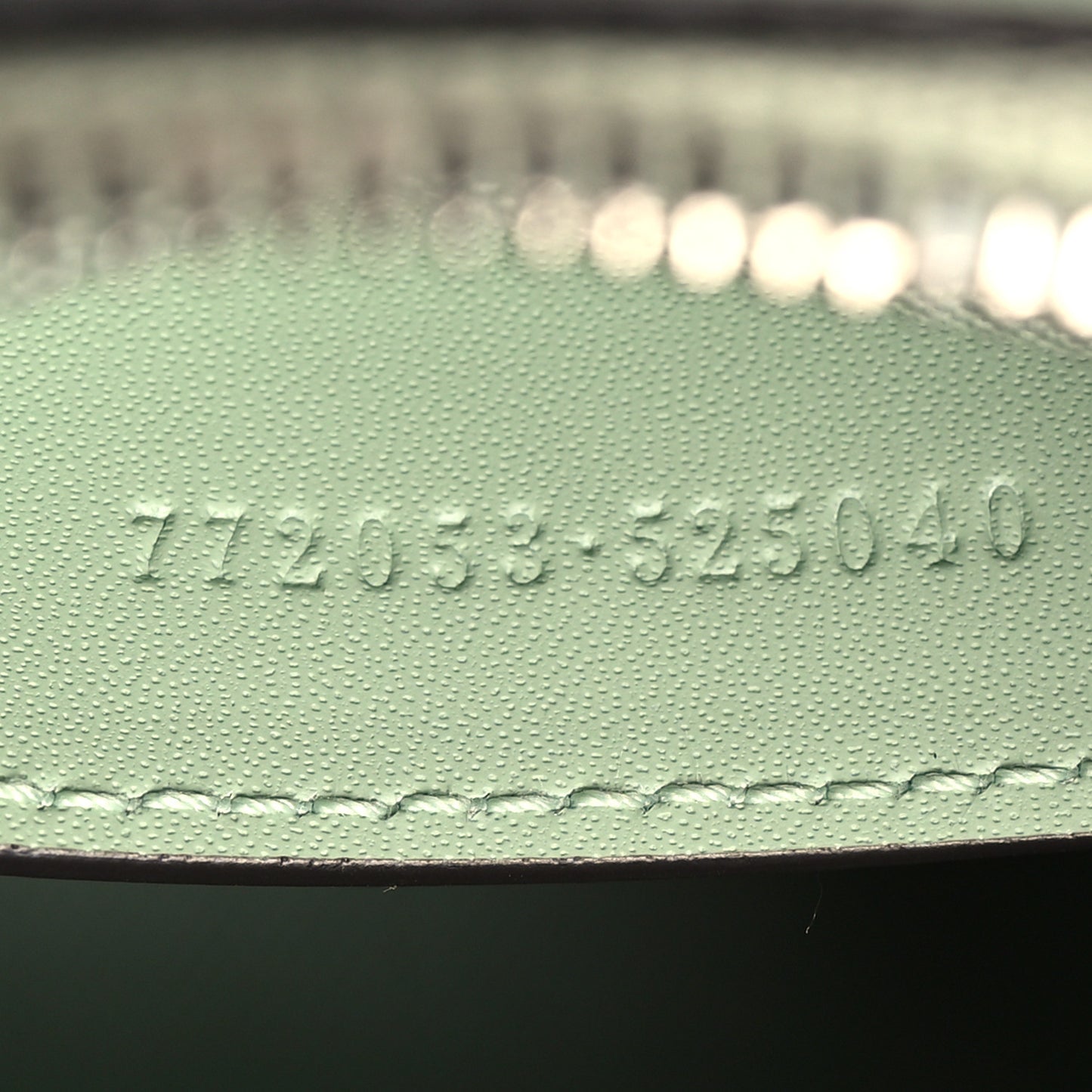 Denim GG Monogram Calfskin Mini Ophidia Top Handle Bag Pale Green