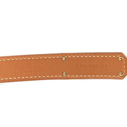 Hermes Epsom Kelly Belt Gold 3 of 5