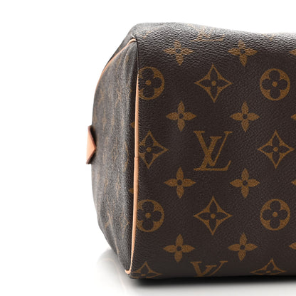 Louis Vuitton Monogram Speedy 25 9 of 10