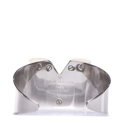 Louis Vuitton Essential V Cuff Gold 3 of 4