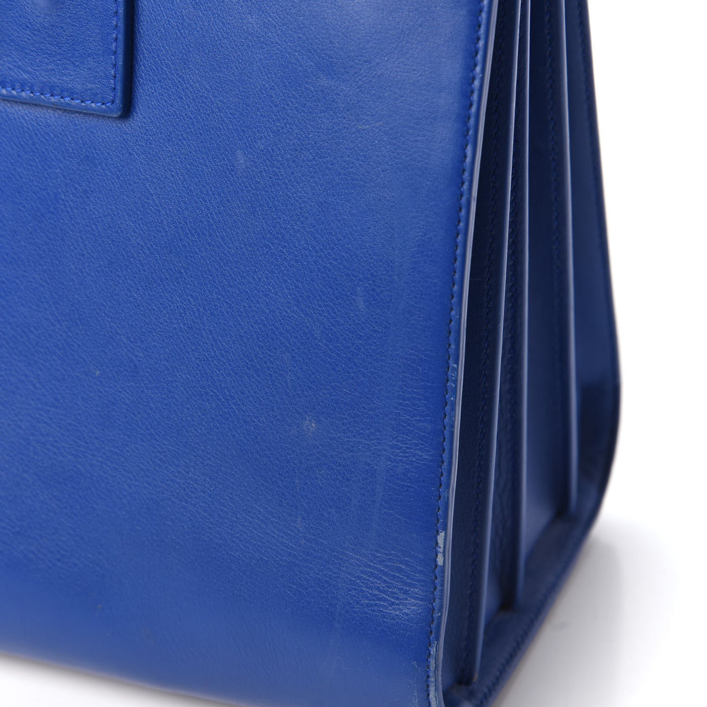 Calfskin Small Sac De Jour Outremer