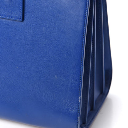 Saint Laurent Calfskin Small Sac De Jour Outremer 13 of 14