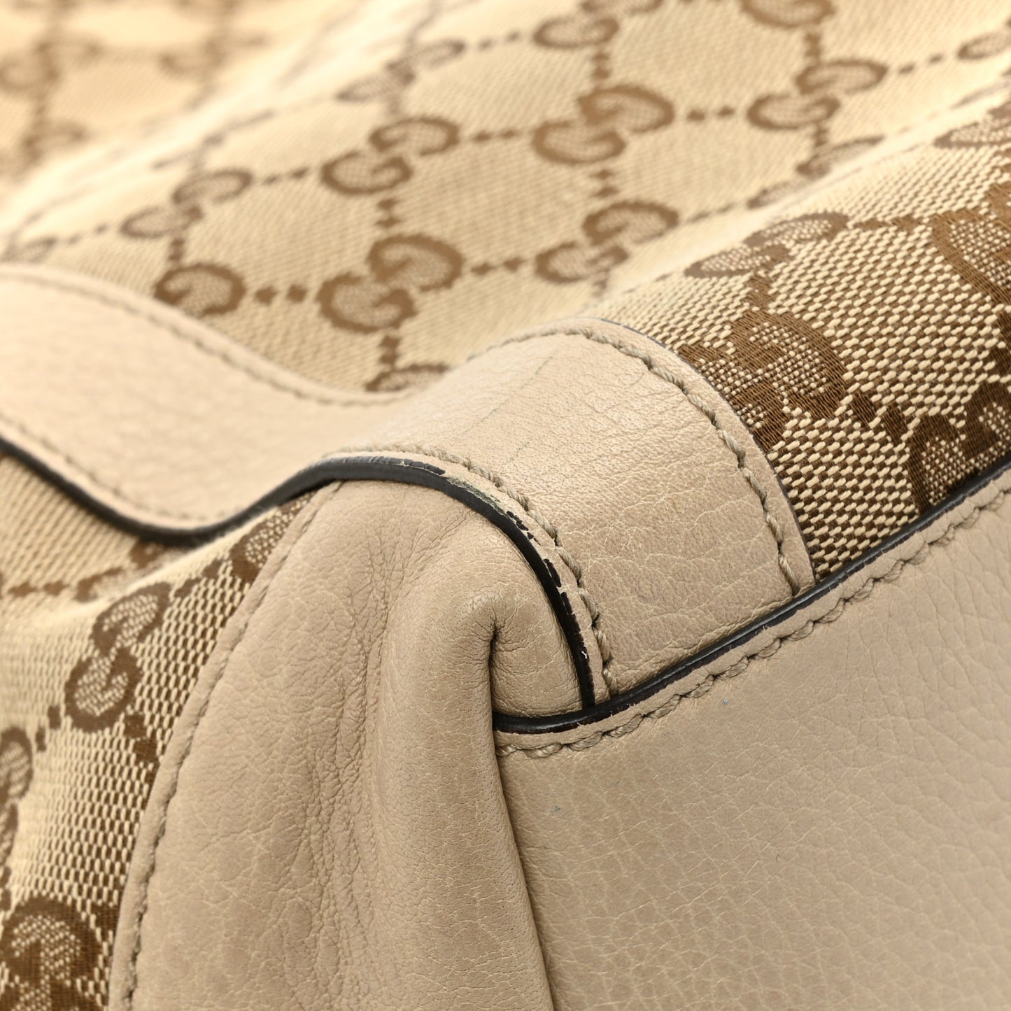 Monogram Medium Miss GG Top Handle Bag White