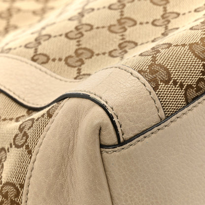 Gucci Monogram Medium Miss GG Top Handle Bag White 12 of 17