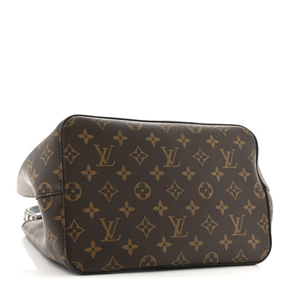 Louis Vuitton Monogram Neonoe MM Black 4 of 12