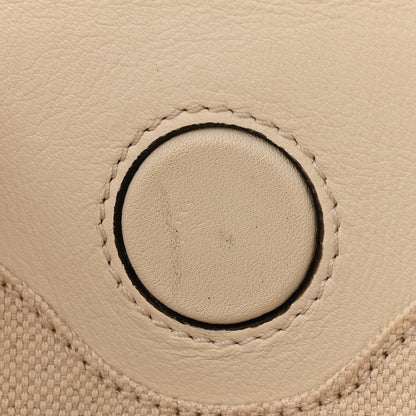 Gucci Calfskin Marmont Ribbon Top Handle Bag White 15 of 17