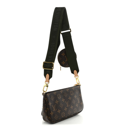 Louis Vuitton Monogram Multi Pochette Accessories Kaki 3 of 9