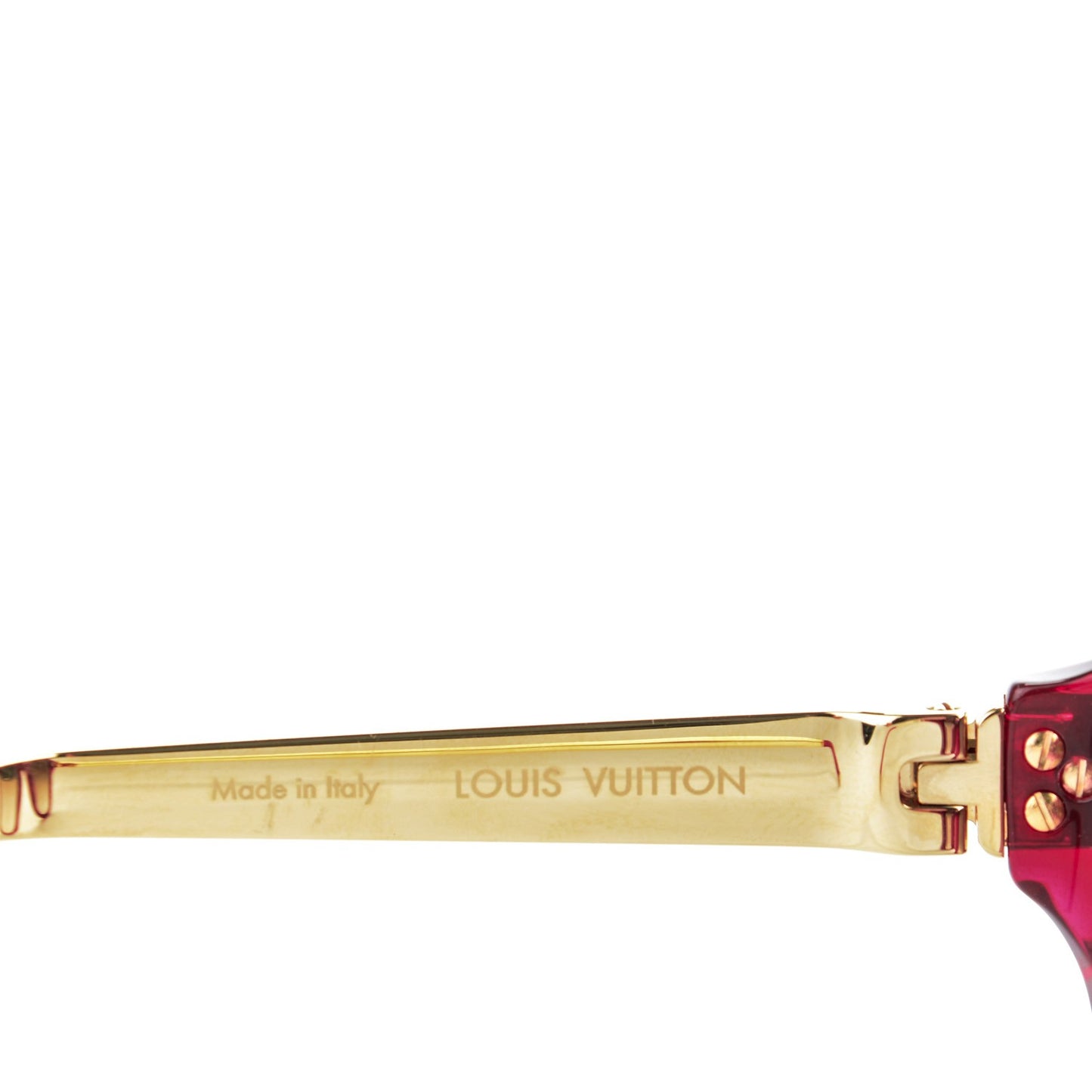 Petit Soupcon Cat Eye Sunglasses Z0742W Cherry