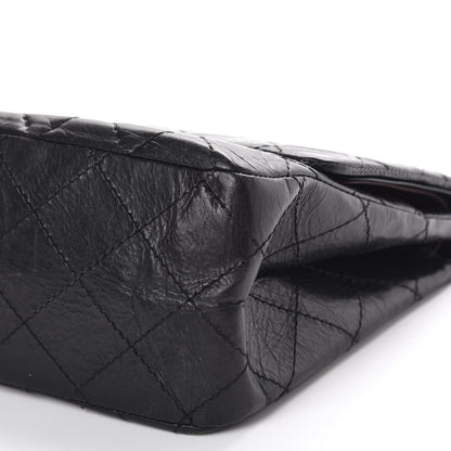 Chanel Aged Calfskin Quilted 2.55 Reissue 227 Flap Black 7 of 10