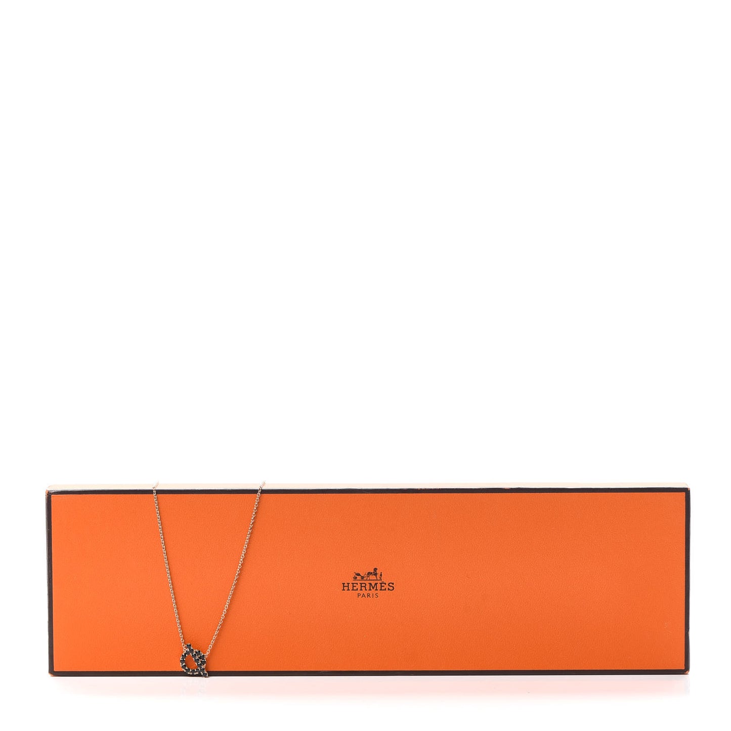 18K Rose Gold Black Spinel Finesse Pendant Necklace