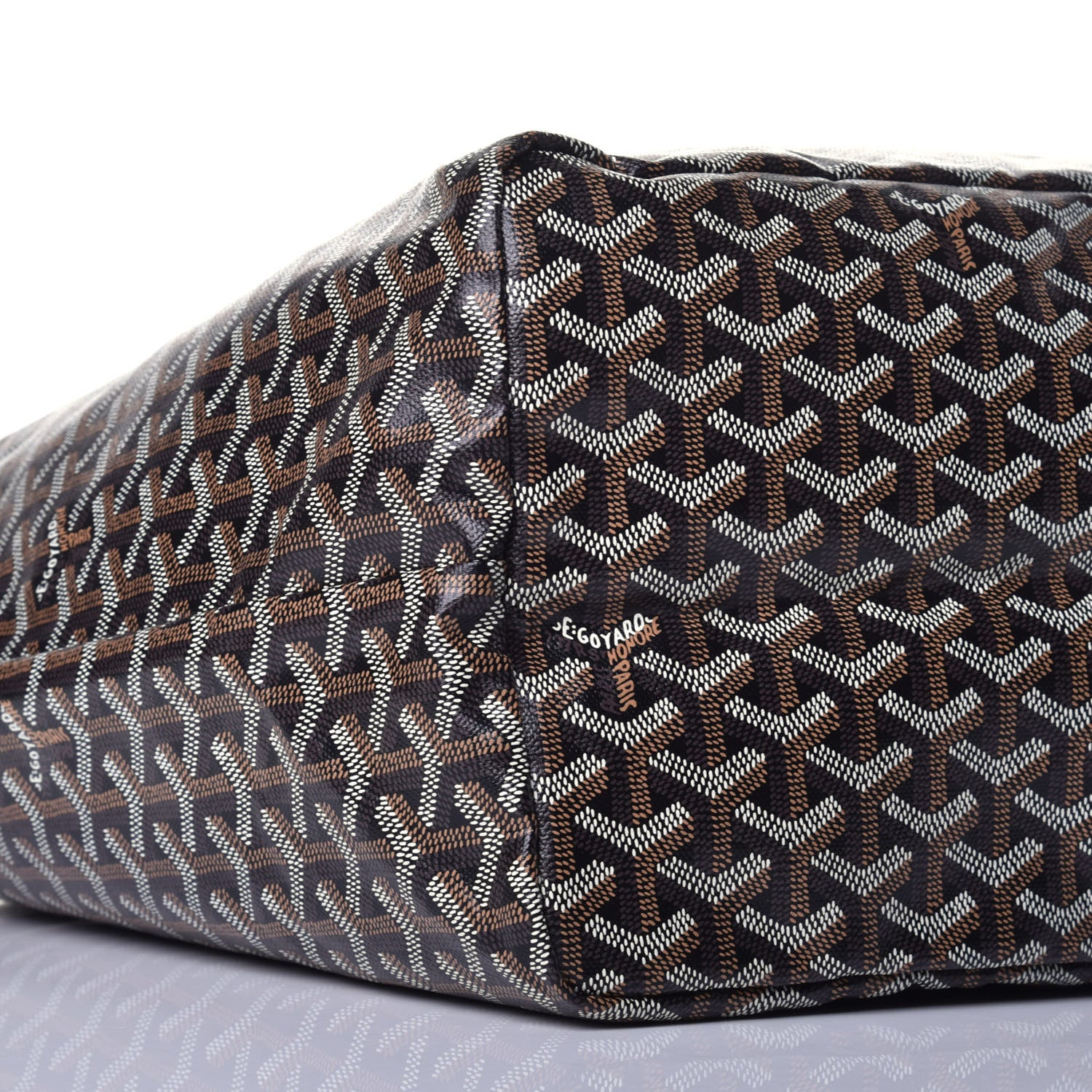 Goyard Goyardine Saint Louis GM Black 7 of 9