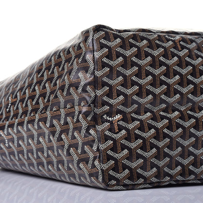 Goyard Goyardine Saint Louis GM Black 7 of 9