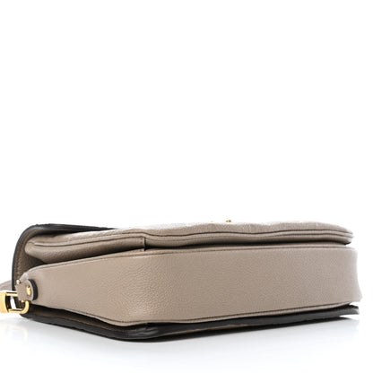 Louis Vuitton Empreinte Pochette Metis Tourterelle 3 of 4