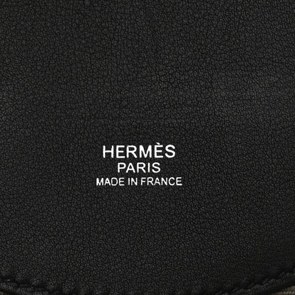 Hermes Bivoac Canvas Swift Allback Backpack Kaki Black 6 of 11