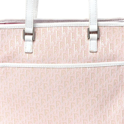 Christian Dior Monogram Tote Pink 8 of 13