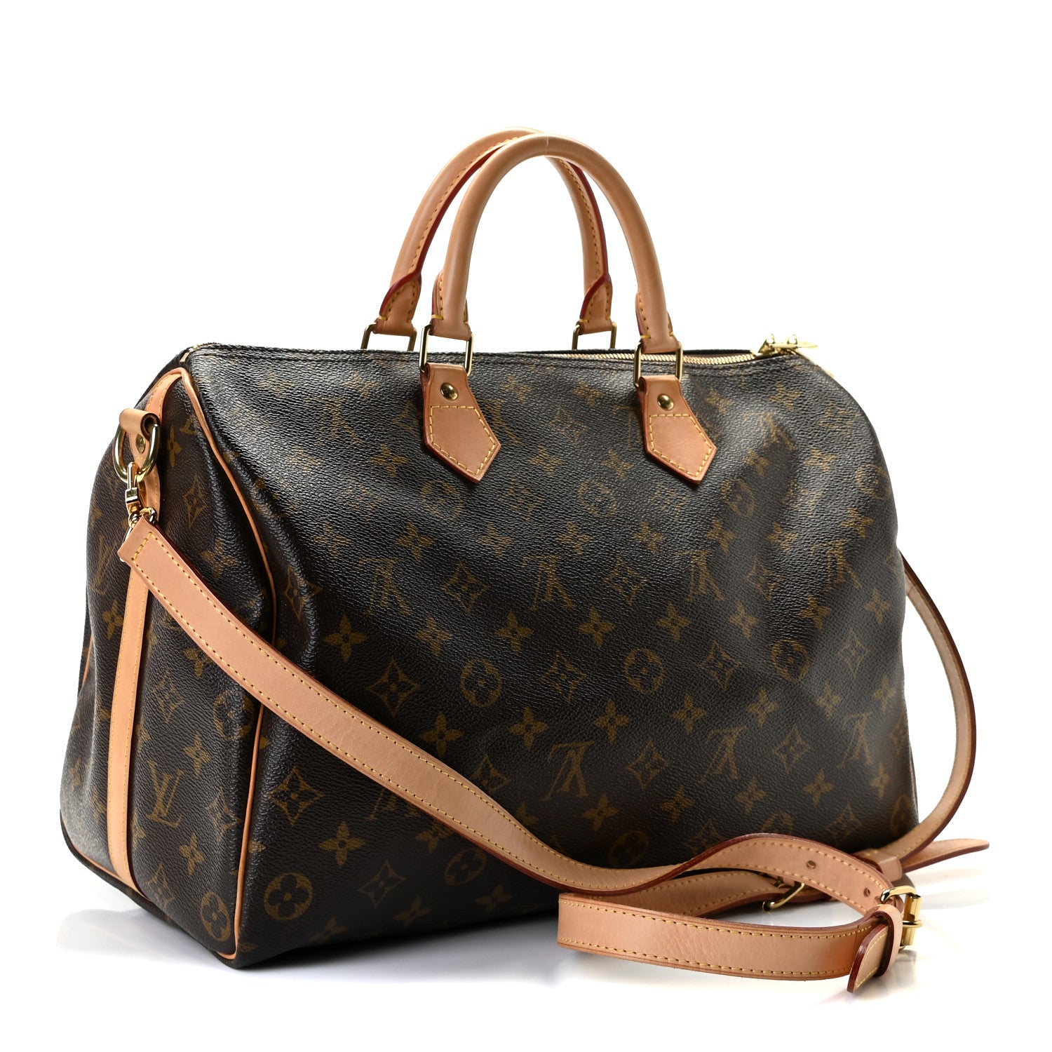 Louis Vuitton Monogram Speedy Bandouliere 35 3 of 9