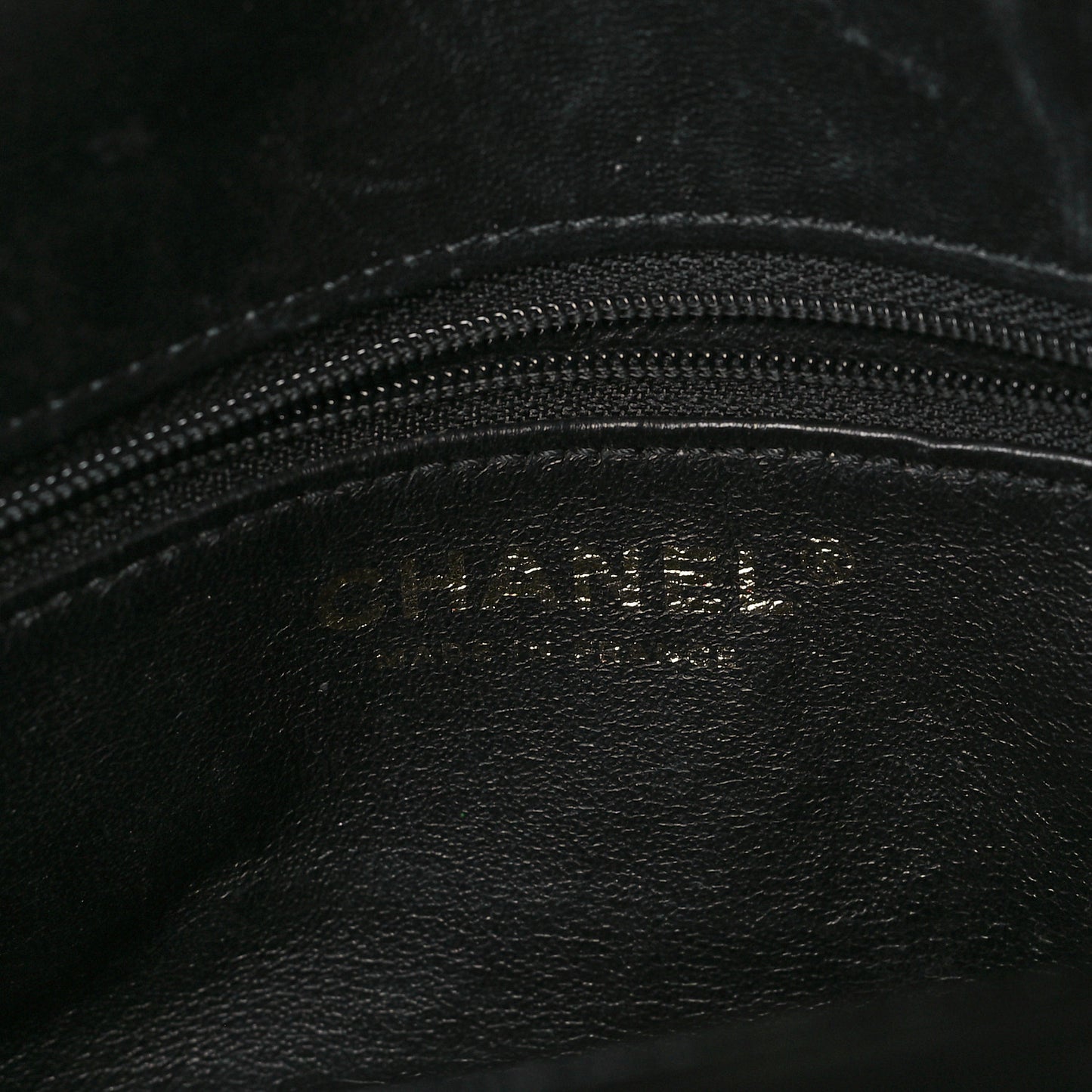 Lambskin Quilted Small CC Chic Flap Black