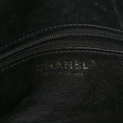 Chanel Lambskin Quilted Small CC Chic Flap Black 7 of 10