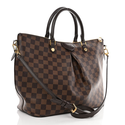 Louis Vuitton Damier Ebene Siena GM 3 of 11