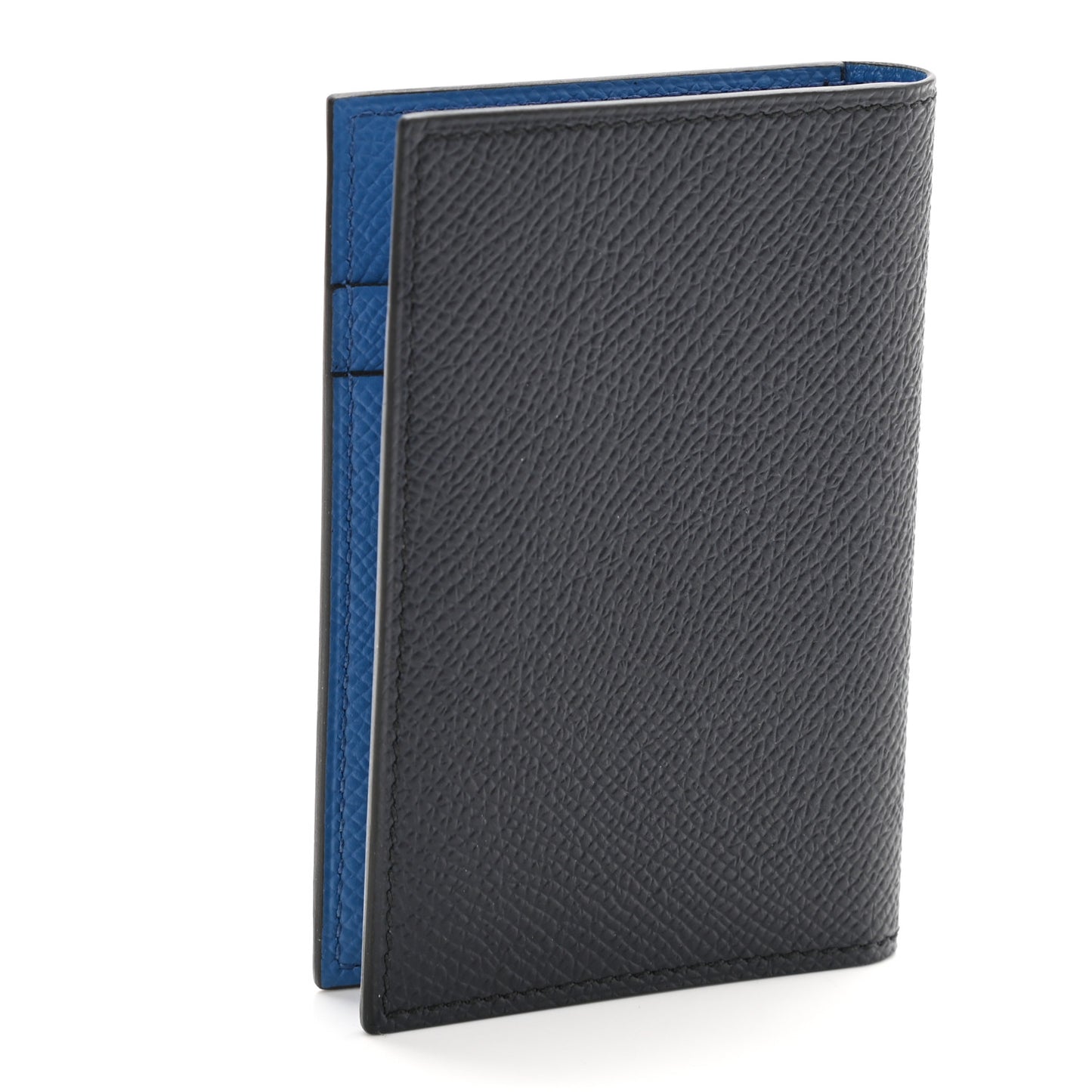 Epsom MC2 Euclide Card Holder Case Bleu Indigo Bleu Paradis