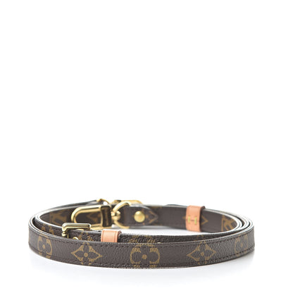 Louis Vuitton Monogram 16mm Adjustable Shoulder Strap 2 of 3