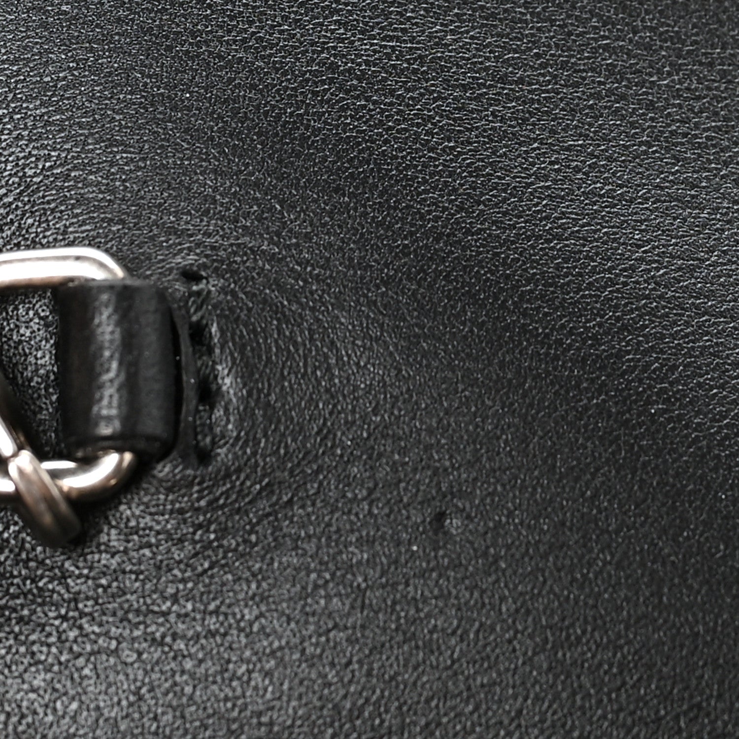 Gucci Velvet GG Monogram Mini Dionysus Chain Wallet Black 12 of 12