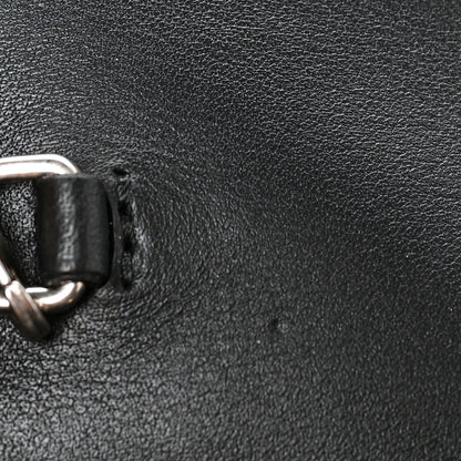Gucci Velvet GG Monogram Mini Dionysus Chain Wallet Black 12 of 12