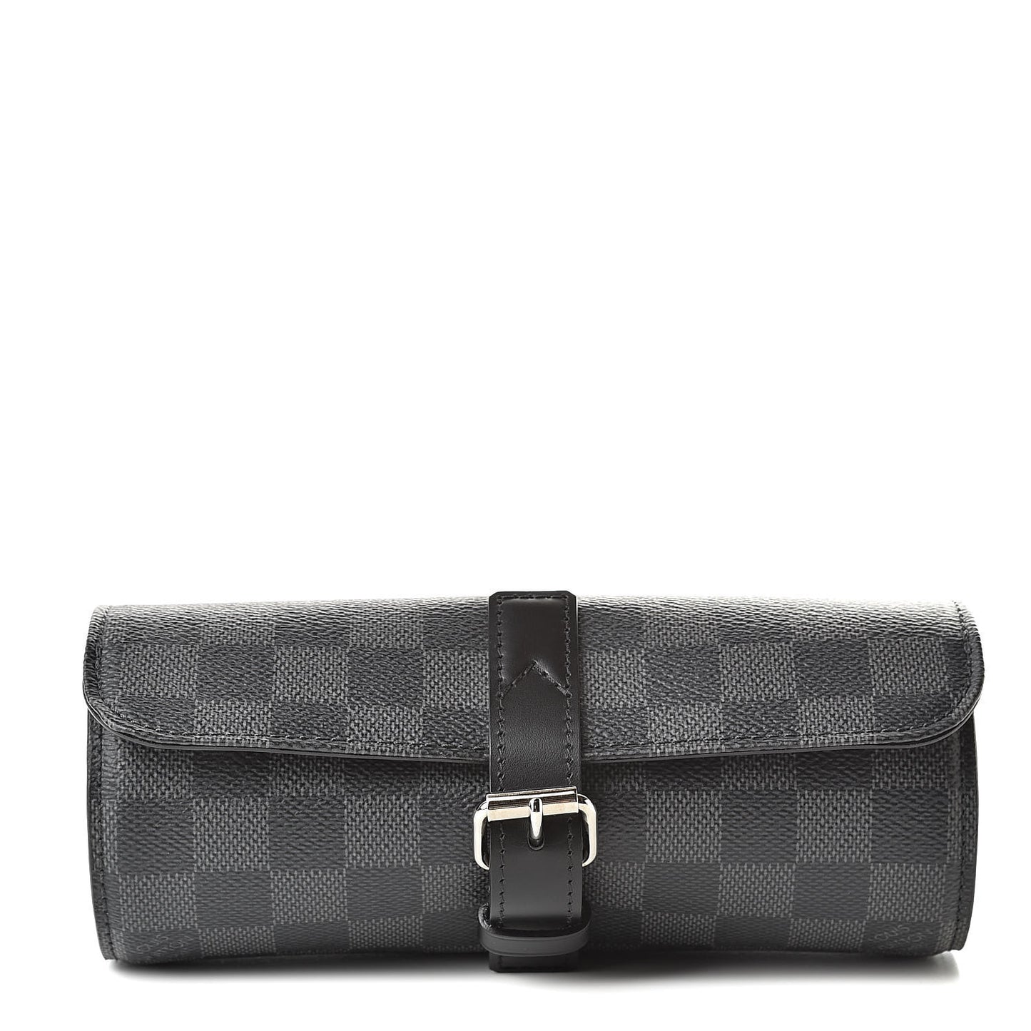 Damier Graphite 3 Watch Travel Case