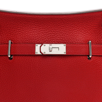 Hermes Taurillon Clemence Jypsiere 31 Rouge Casaque 8 of 10
