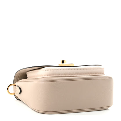 Louis Vuitton Grained Calfskin Lockme Tender Greige 4 of 9