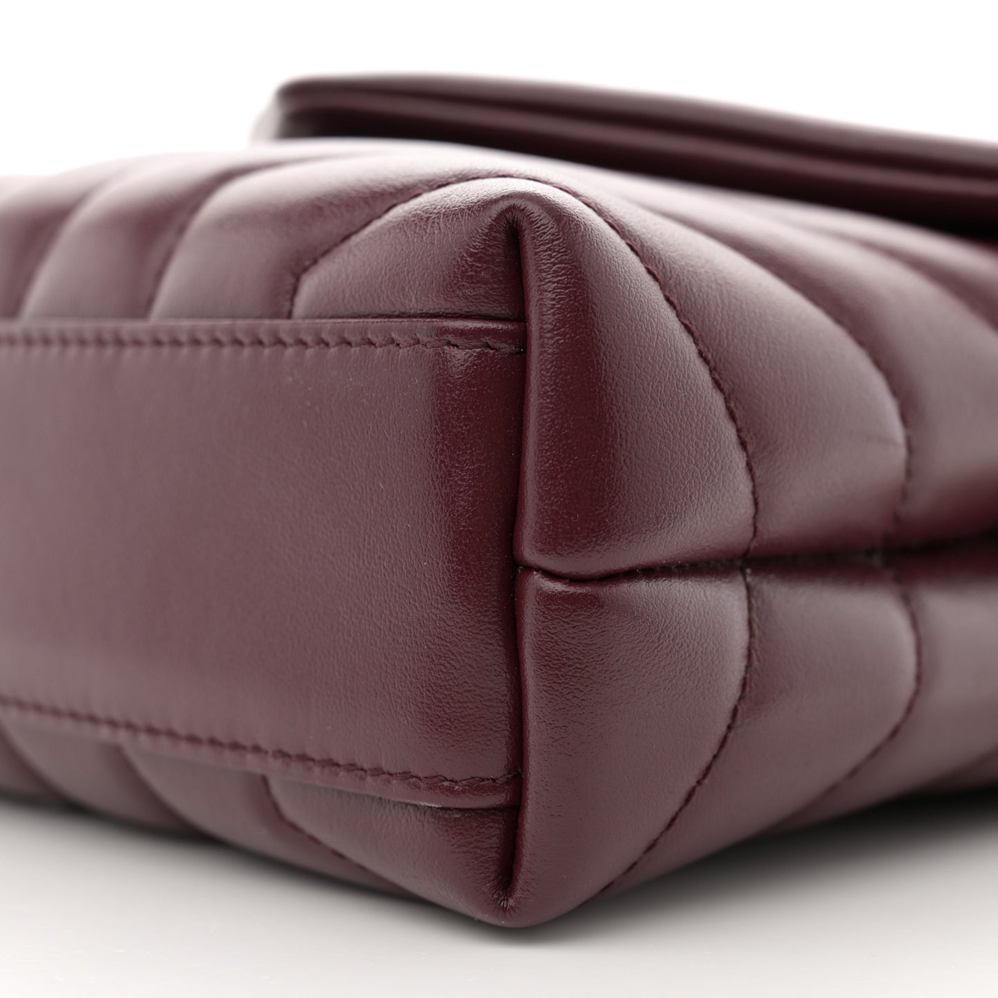 Calfskin Y Quilted Monogram Toy Loulou Monogram Crossbody Bag Rouge Legion