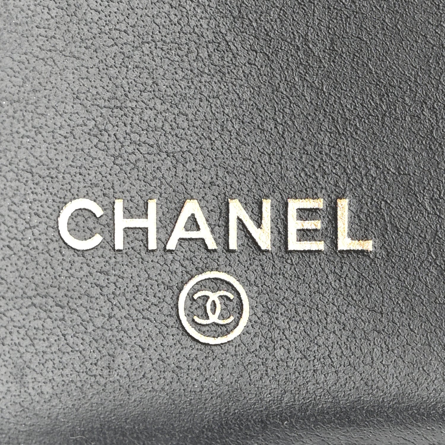 Chanel Caviar Quilted Multi Chain CC Compact Bifold Wallet Black 6 of 7