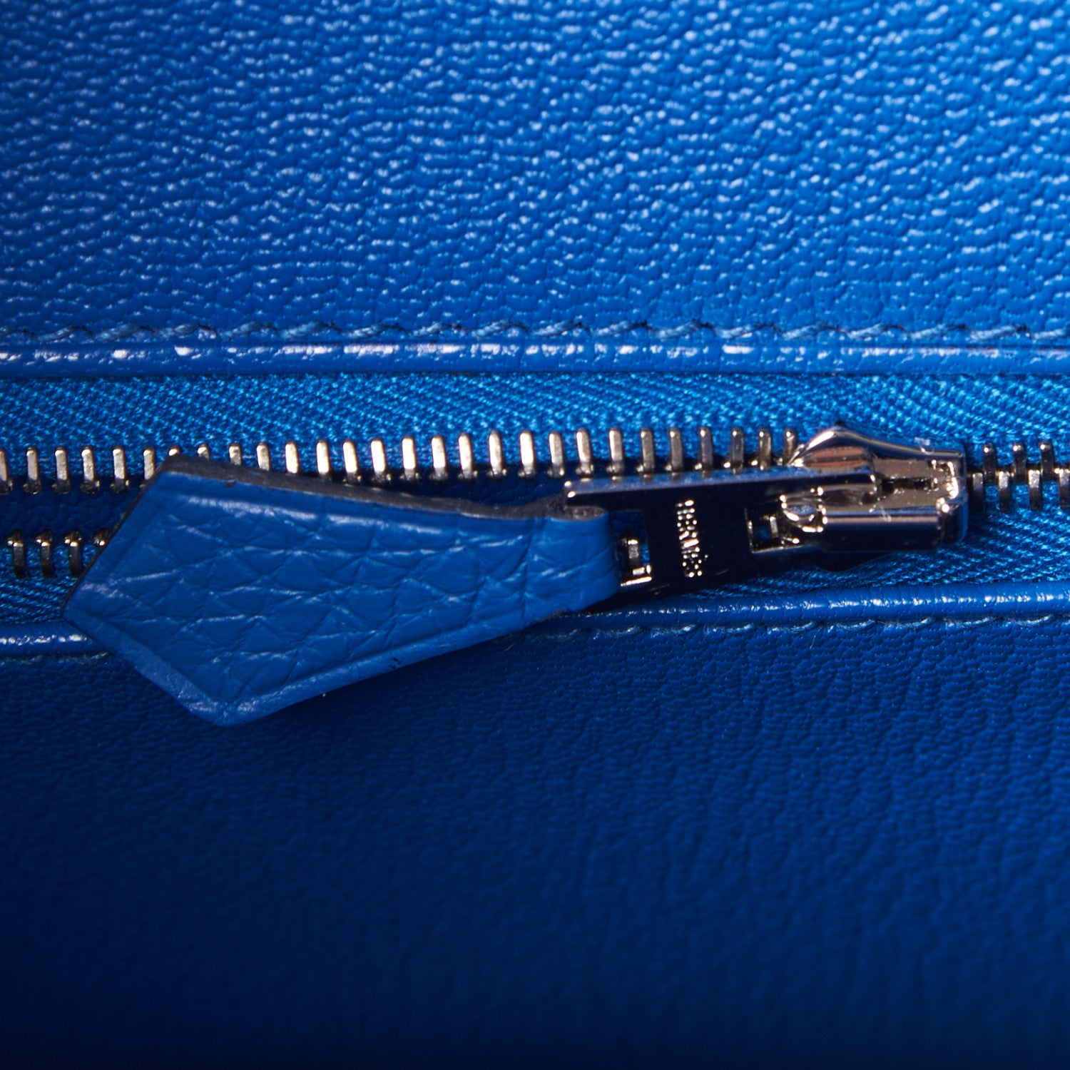 Hermes Togo Birkin 30 Bleu France 14 of 30